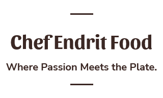 Chef Endrit Food